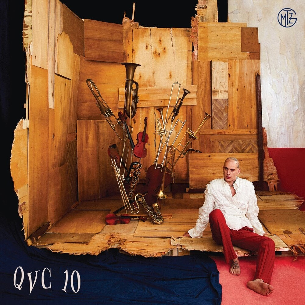 the album cover for Gemitaiz - Qvc10 (Ita)