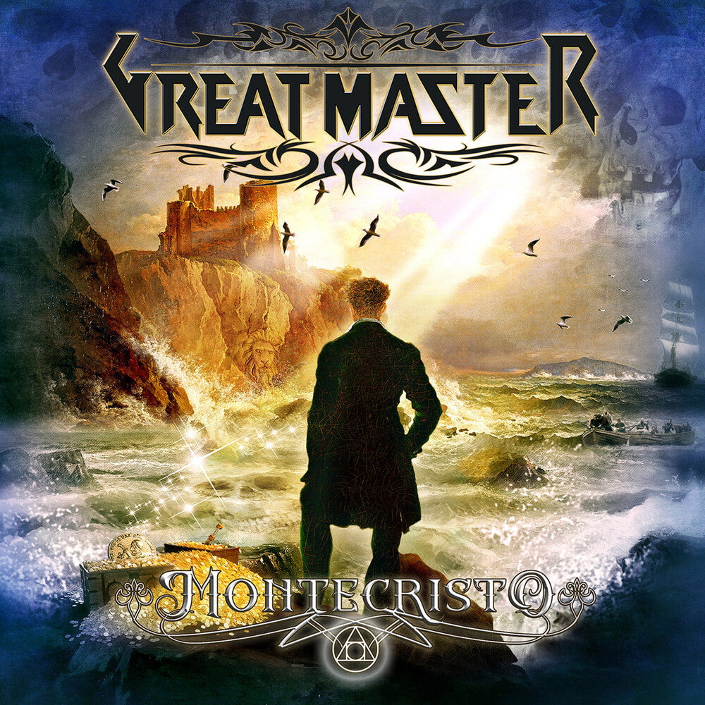 the album cover for Great Master - Montecristo (Ita)