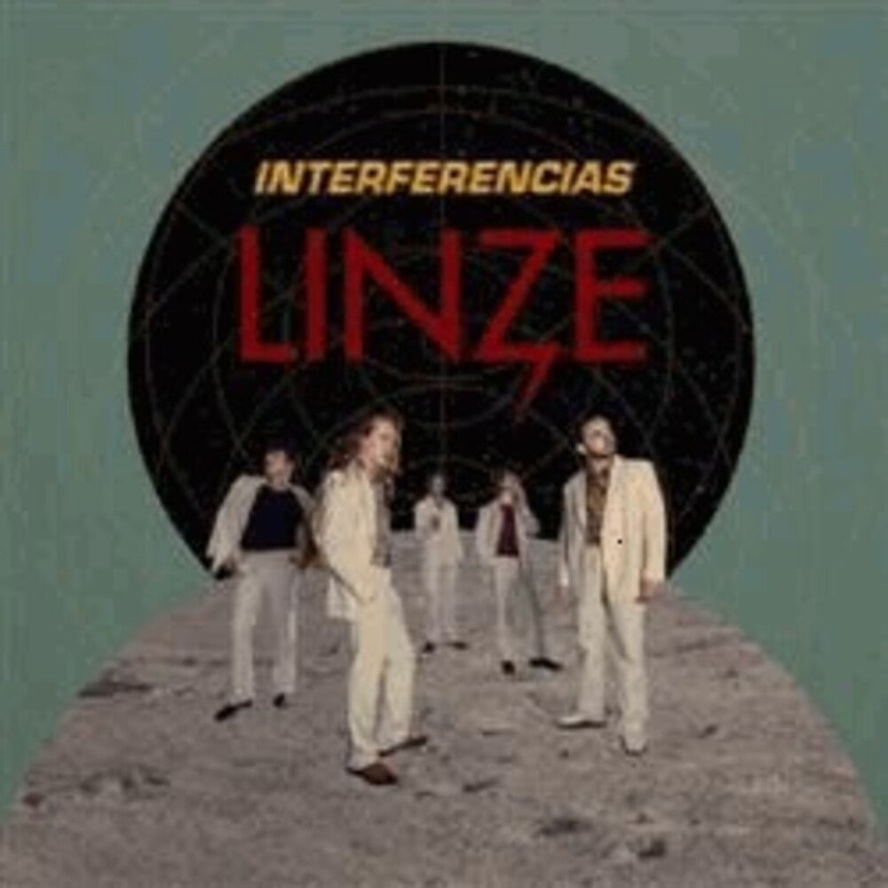 the album cover for Linze - Interferencias (Spa)