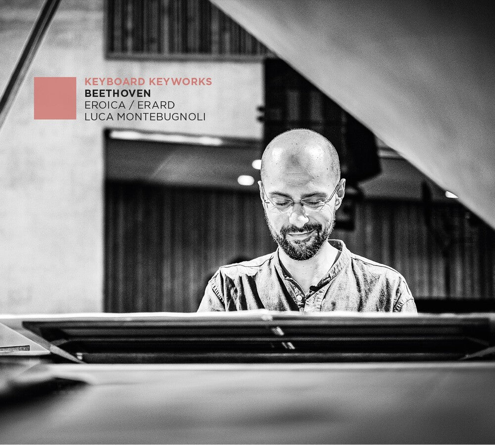 the album cover for L Beethoven .V. / Montebugnoli - Eroica/Erard