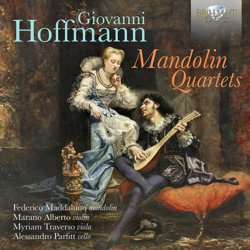 the album cover for Hoffmann / Maddaluno / Parfitt - Mandolin Quartets
