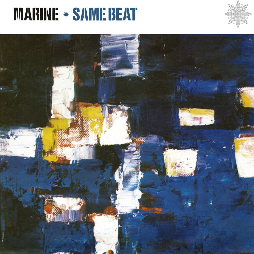 the album cover for Marine - Same Beat