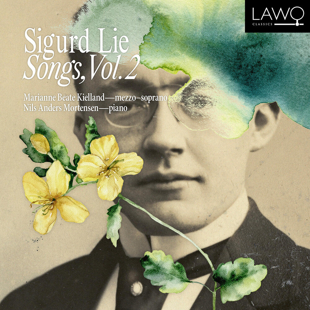 the album cover for Lie / Kielland / Mortensen - Songs Vol. 2