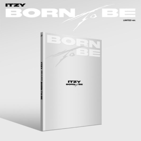 the album cover for ITZY - Born To Be (Limited Korean Version) [Limited Edition] (Asia)