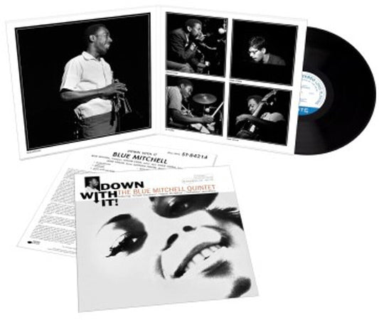 Blue Mitchell - Down With It! (Blue Note Tone Poet Series) [LP]