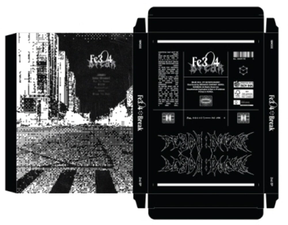the album cover for NMIXX - Fe3o4: Break - Poster Version (Post) (Phot) (Asia)