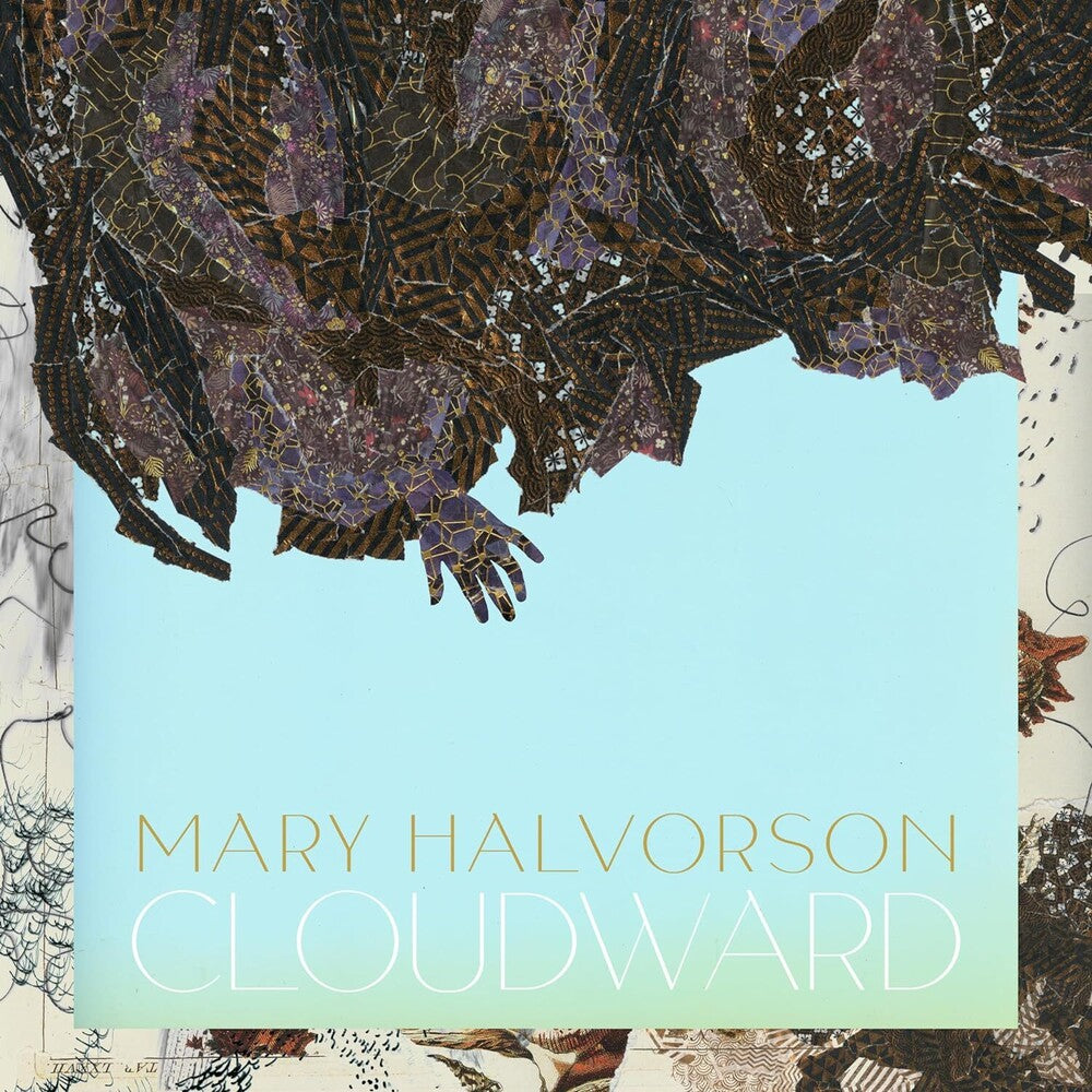 the album cover for Mary Halvorson - Cloudward