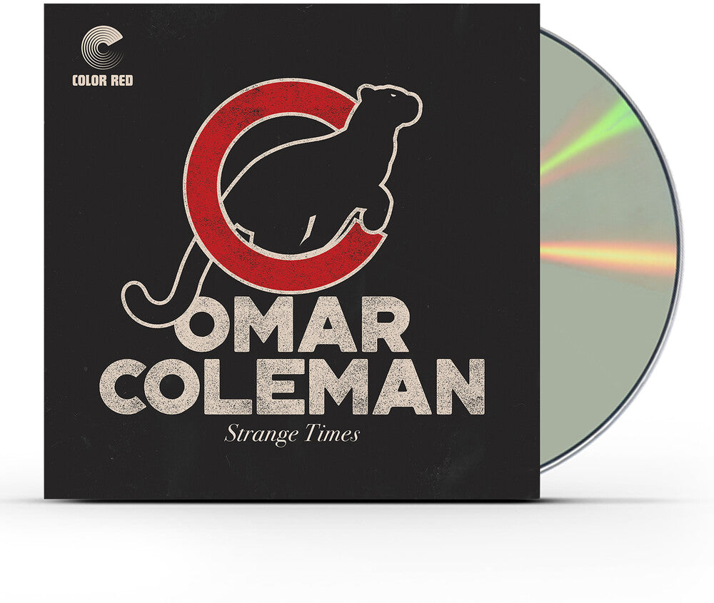 the album cover for Omar Coleman - Strange Times