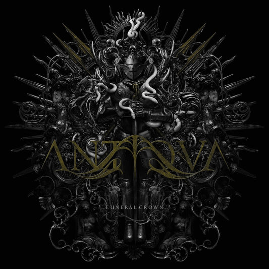 the album cover for Antiqva - Funeral Crown [Colored Vinyl] (Wht)