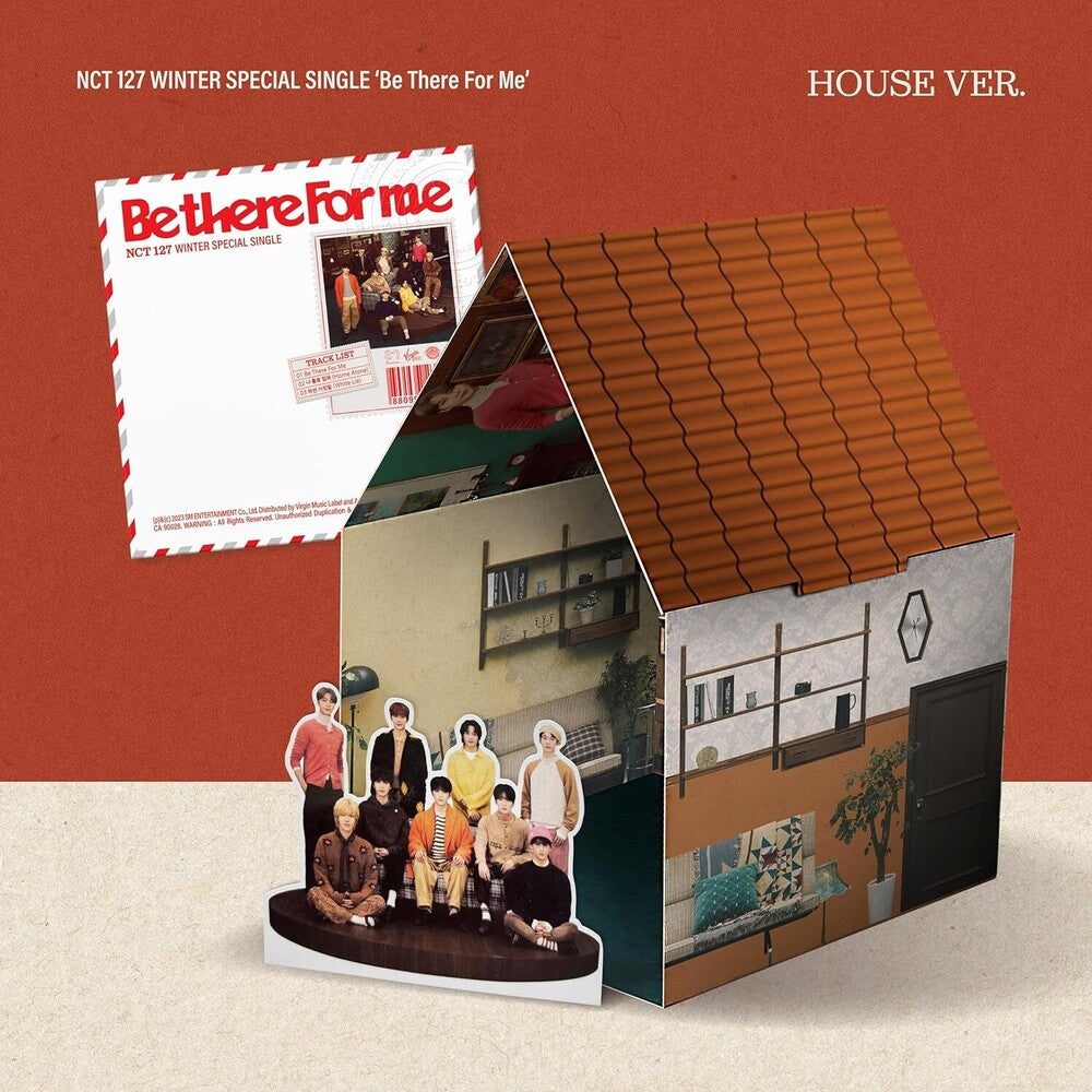 the album cover for NCT 127 - Winter Special Single ‘Be There For Me’ [House Ver.]