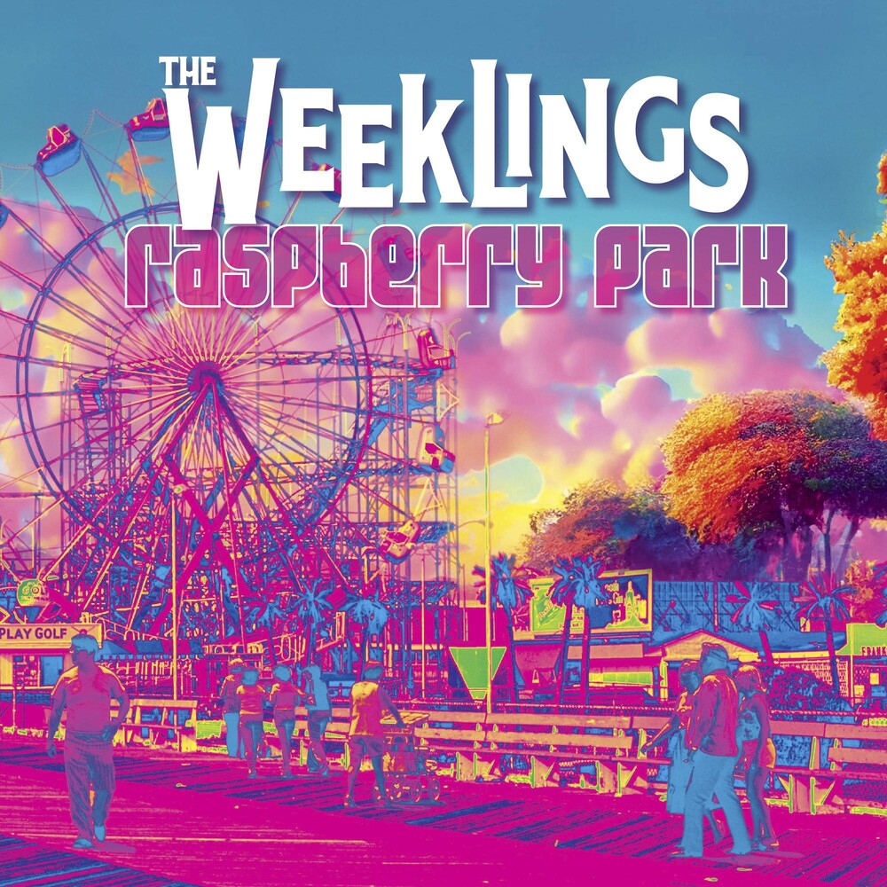 the album cover for Weeklings - Raspberry Park