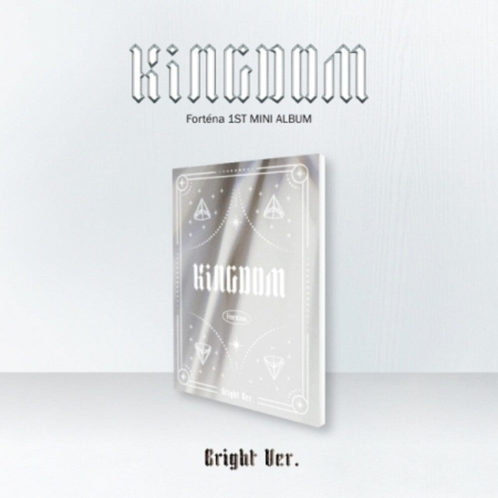 the album cover for Fortena - Kingdom - Bright Version (Post) (Pcrd) (Phob)