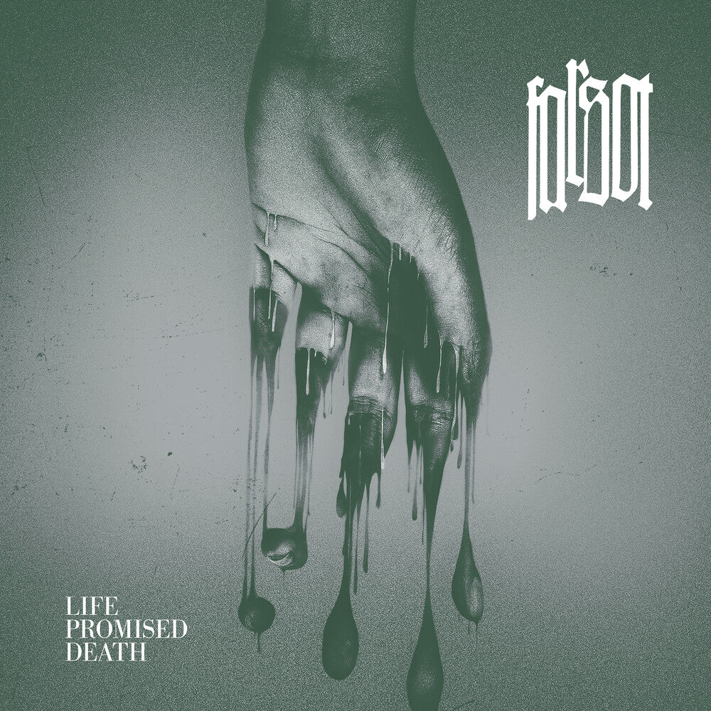 the album cover for Farsot - Life Promised Death - Artbook (W/Book)