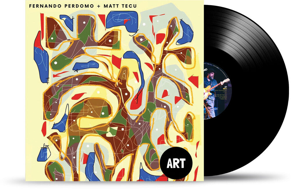 the album cover for Fernando Perdomo  / Tecu,Matt - Art (Blk)