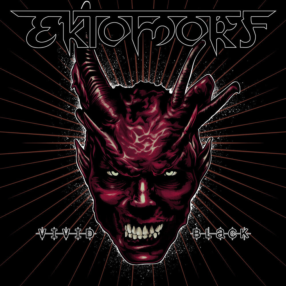 the album cover for Ektomorf - Vivid Black [Digipak]