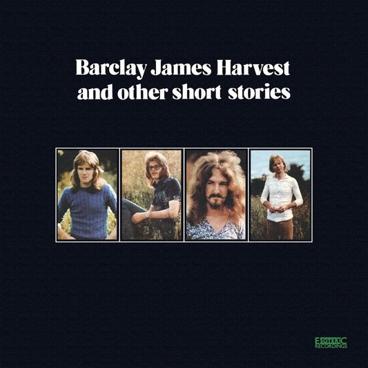 the album cover for Barclay James Harvest - Bjh & Other Short Stories [Colored Vinyl] [Limited Edition] (Red) [Record Store Day]