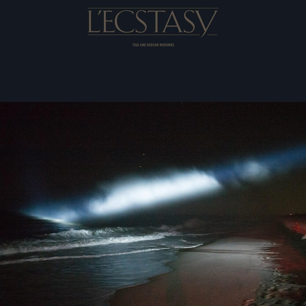 the album cover for Tiga & Hudson Mohawke - L'ecstasy