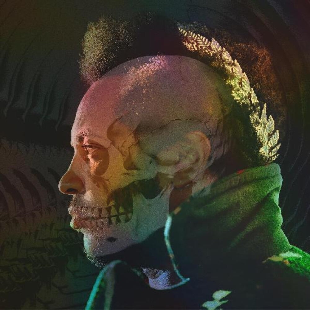 the album cover for Thundercat - Apocalypse (Ten Year Anniversary Edition) [Clear Vinyl]