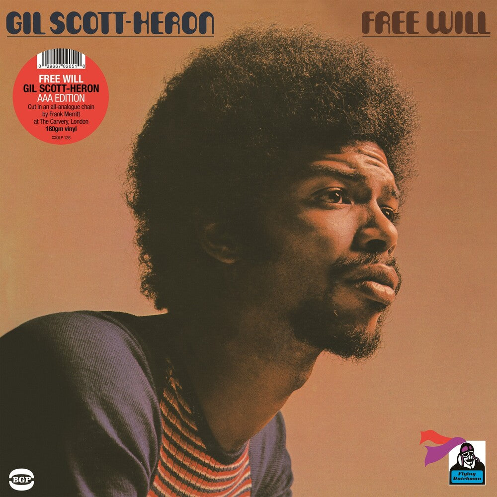 the album cover for Scott-Gil Heron - Free Will: Aaa Remastered Edition [Remastered] (Uk)