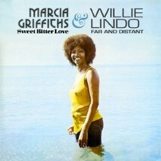 the album cover for Marcia Griffiths  / Lindo,Willie - Sweet Bitter Love / Far & Distant