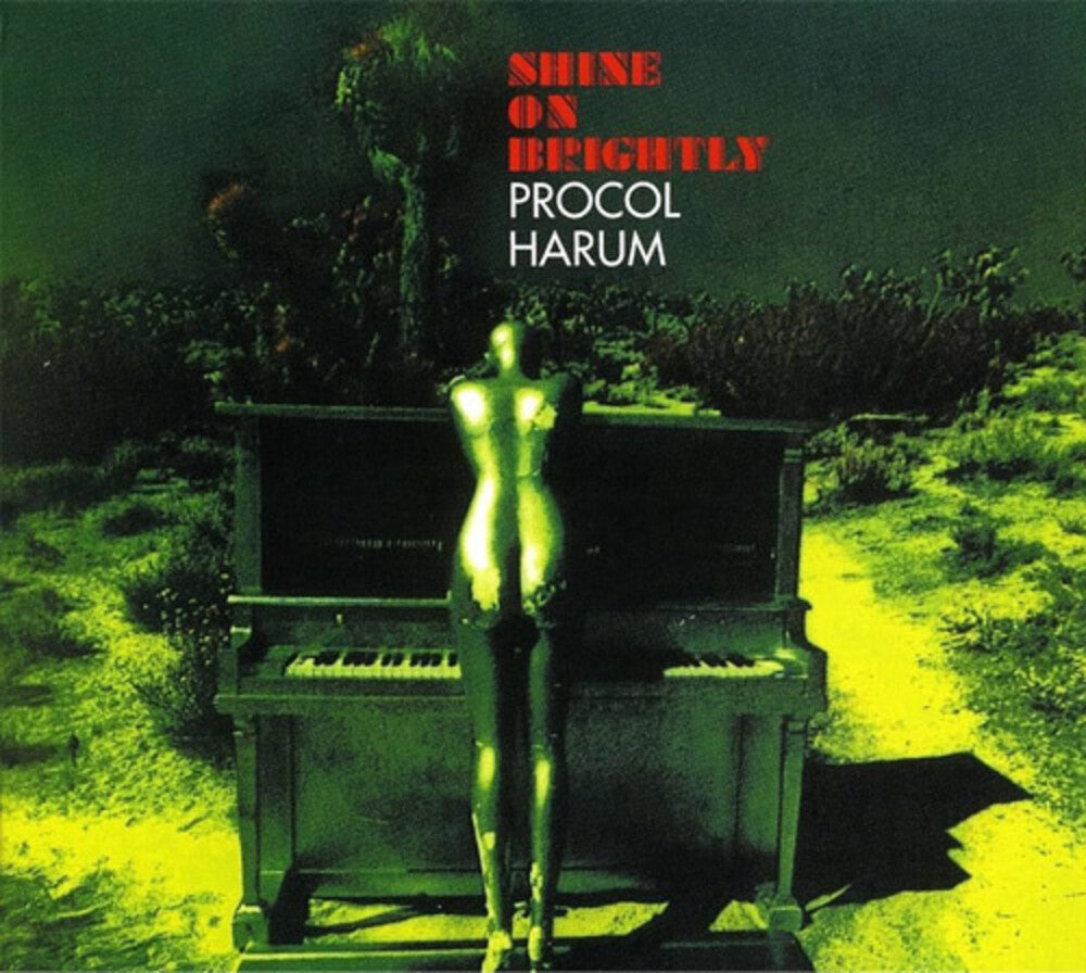 the album cover for Procol Harum - Shine On Brightly