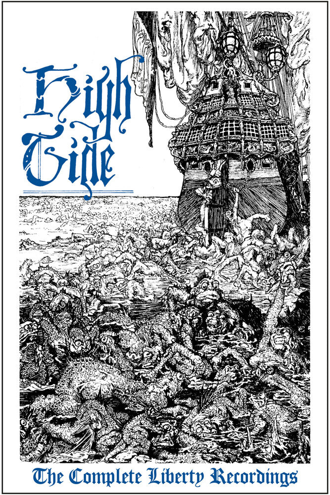 the album cover for High Tide - Sea Shanties - Remastered [Remastered] (Uk)