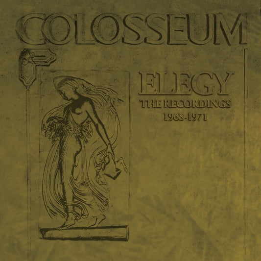 the album cover for Colosseum - Elegy: Recordings 1968-1971 (Box) [Remastered] (Uk)