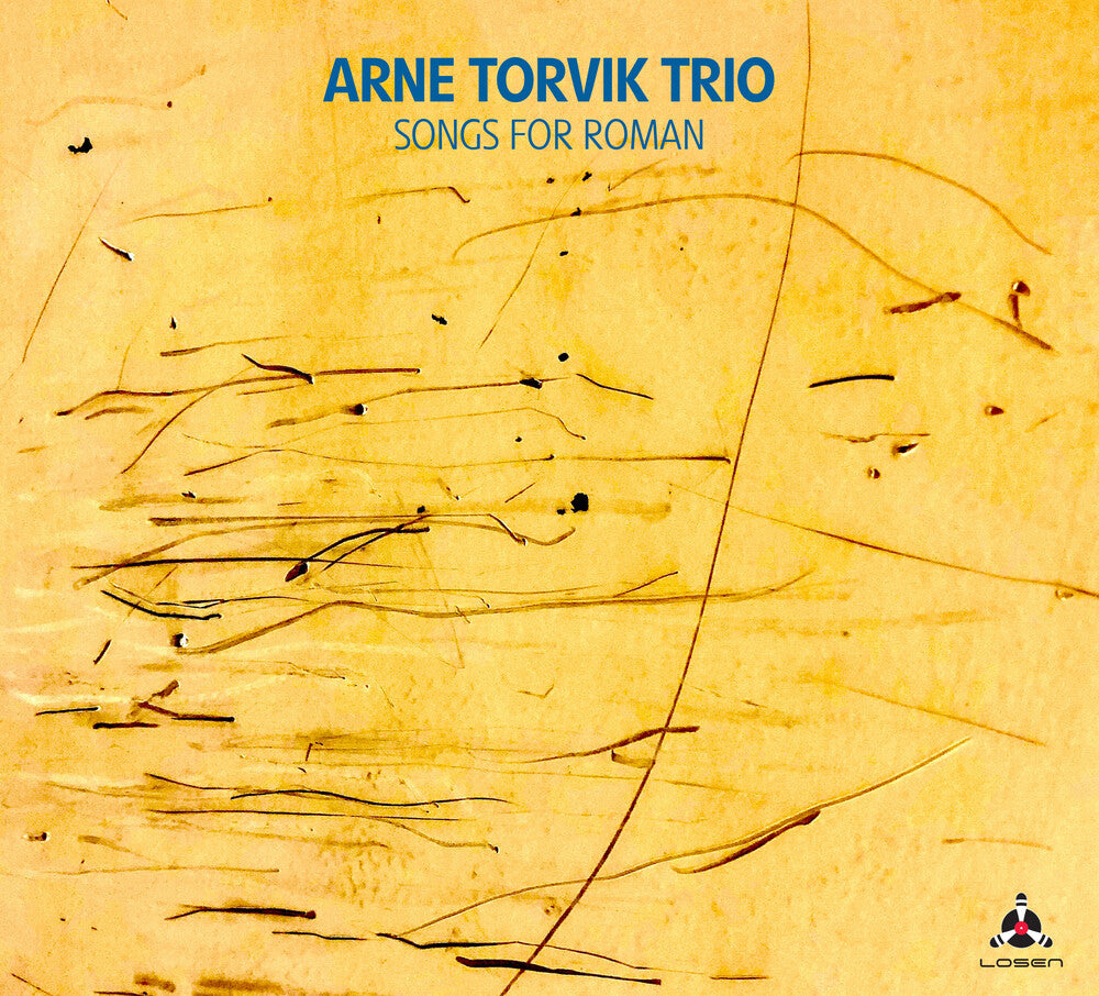 the album cover for Arne Torvik  Trio - Songs For Roman