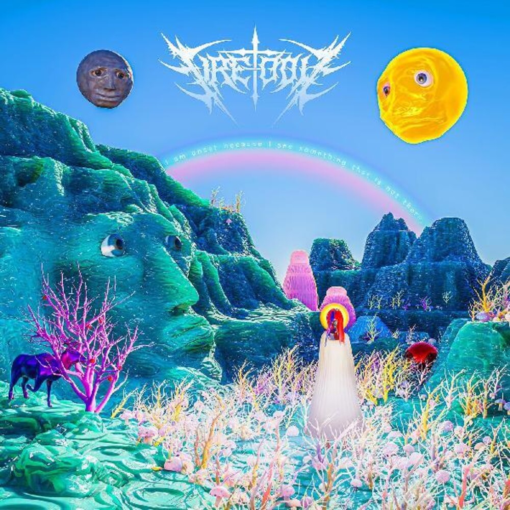 the album cover for Fire-Toolz - I Am Upset Because I See Something That Is Not