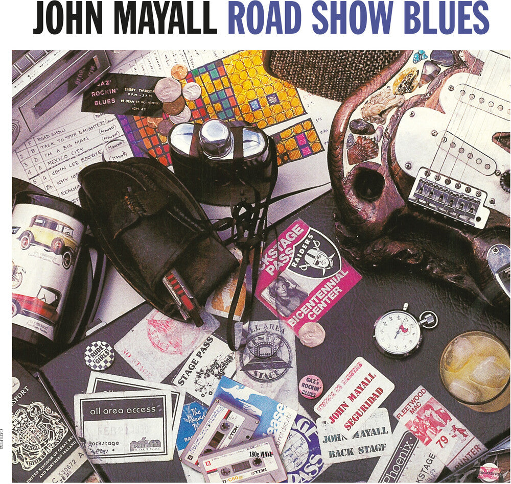 the album cover for John Mayall - Road Show Blues [180 Gram] (Uk)