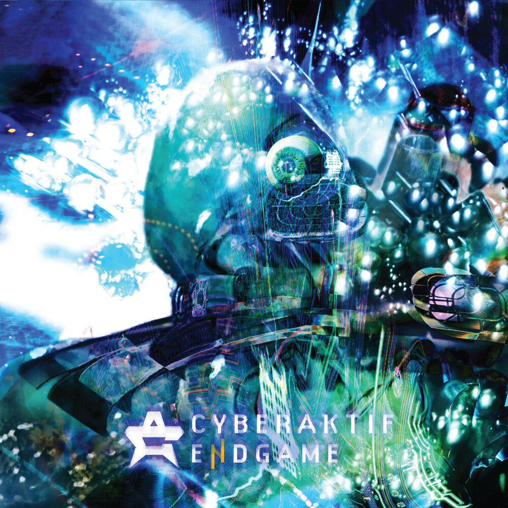 the album cover for Cyberaktif - Endgame