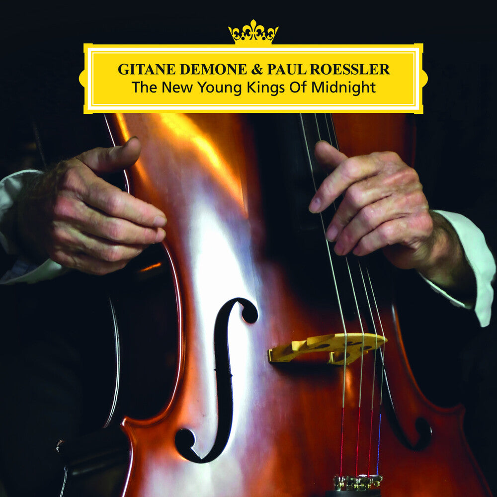 the album cover for Gitane Demone  / Roessler,Paul - New Young Kings Of Midnight [With Booklet]