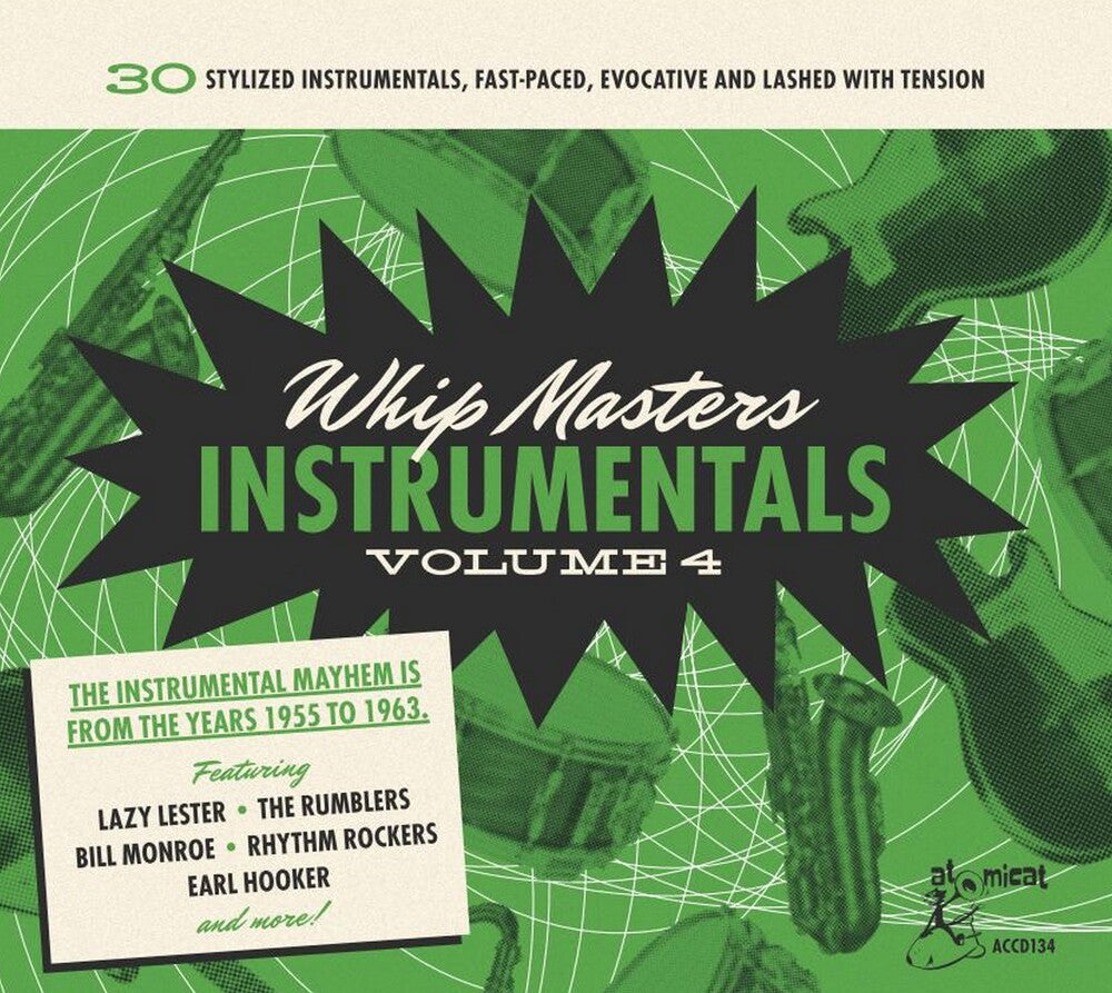 the album cover for Whip Masters Instrumental 4 / Various - Whip Masters Instrumental 4 / Various
