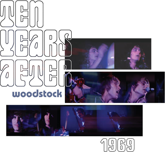 Ten Years After - Woodstock 1969 [Indie Exclusive] Tie Dye Purple [Colored Vinyl] (Purp)