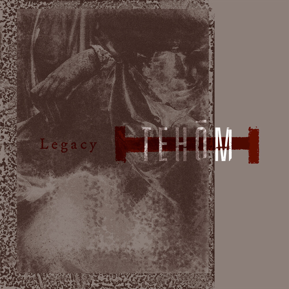 the album cover for Tehom - Legacy