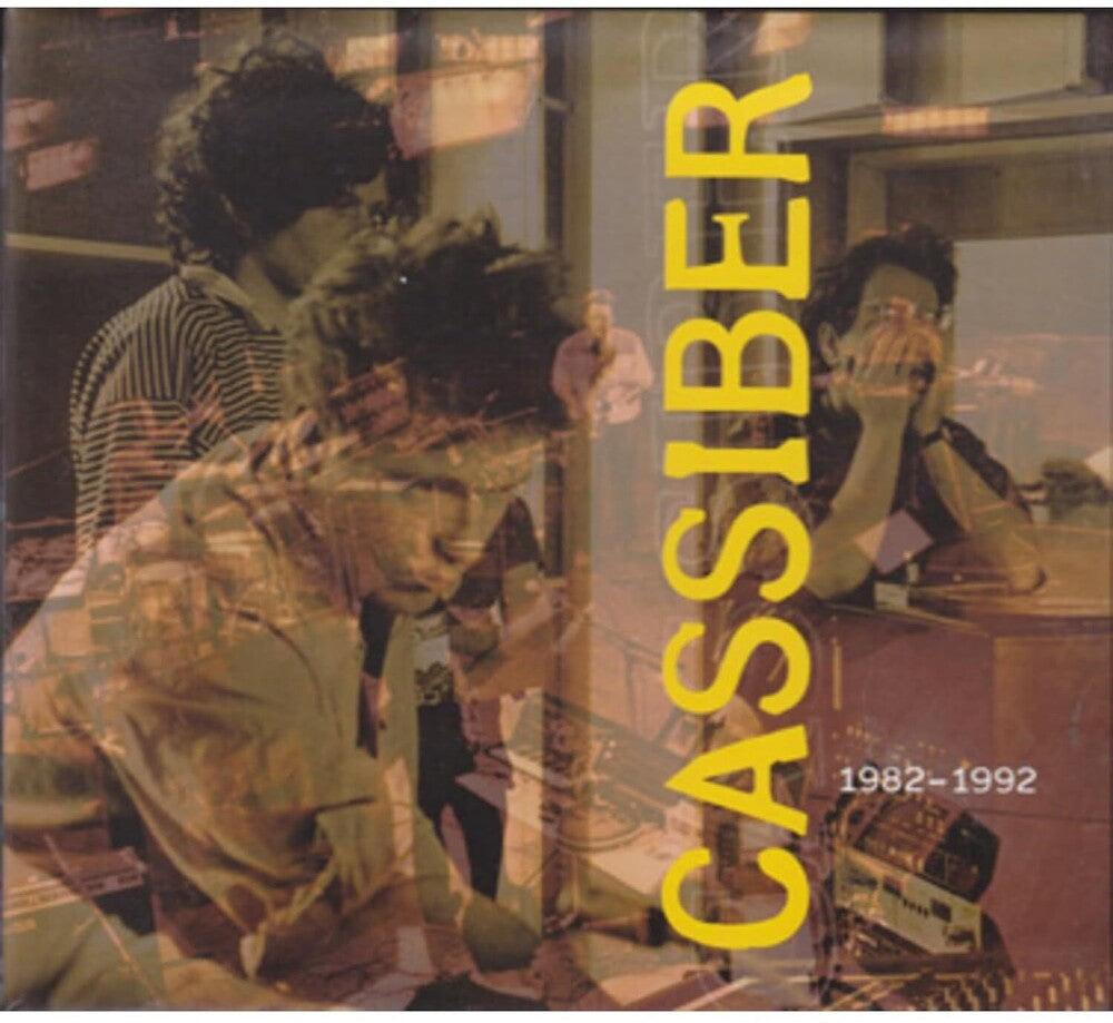 the album cover for Cassiber - Cassiber Box Redux