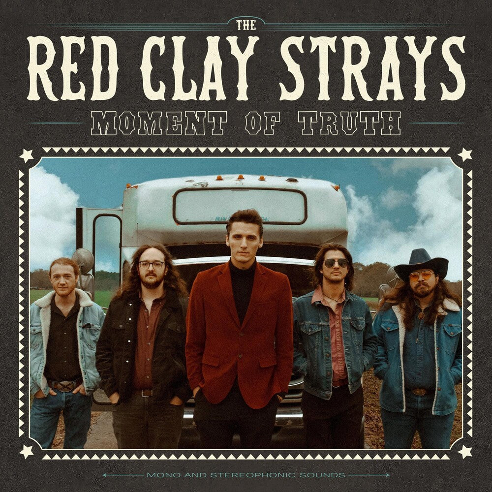 the album cover for The Red Clay Strays - Moment Of Truth