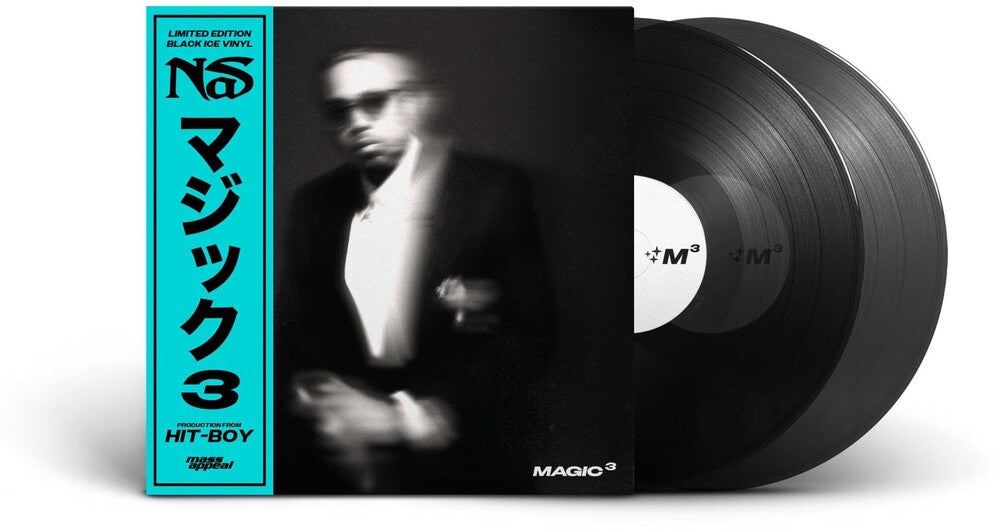 the album cover for Nas - Magic 3 [2LP]