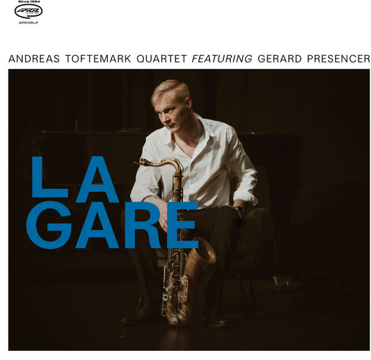 the album cover for Andreas Toftemark - La Gare