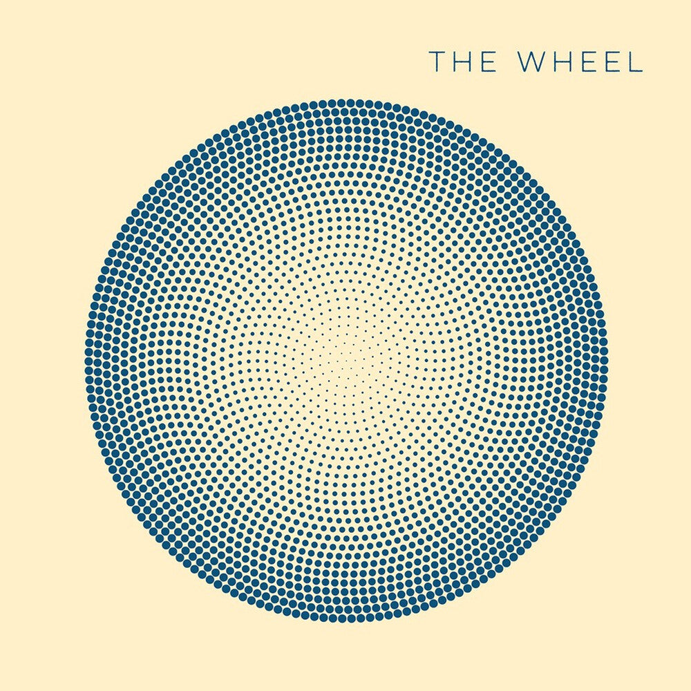 the album cover for The Wheel - Wheel (Blue) [Colored Vinyl]