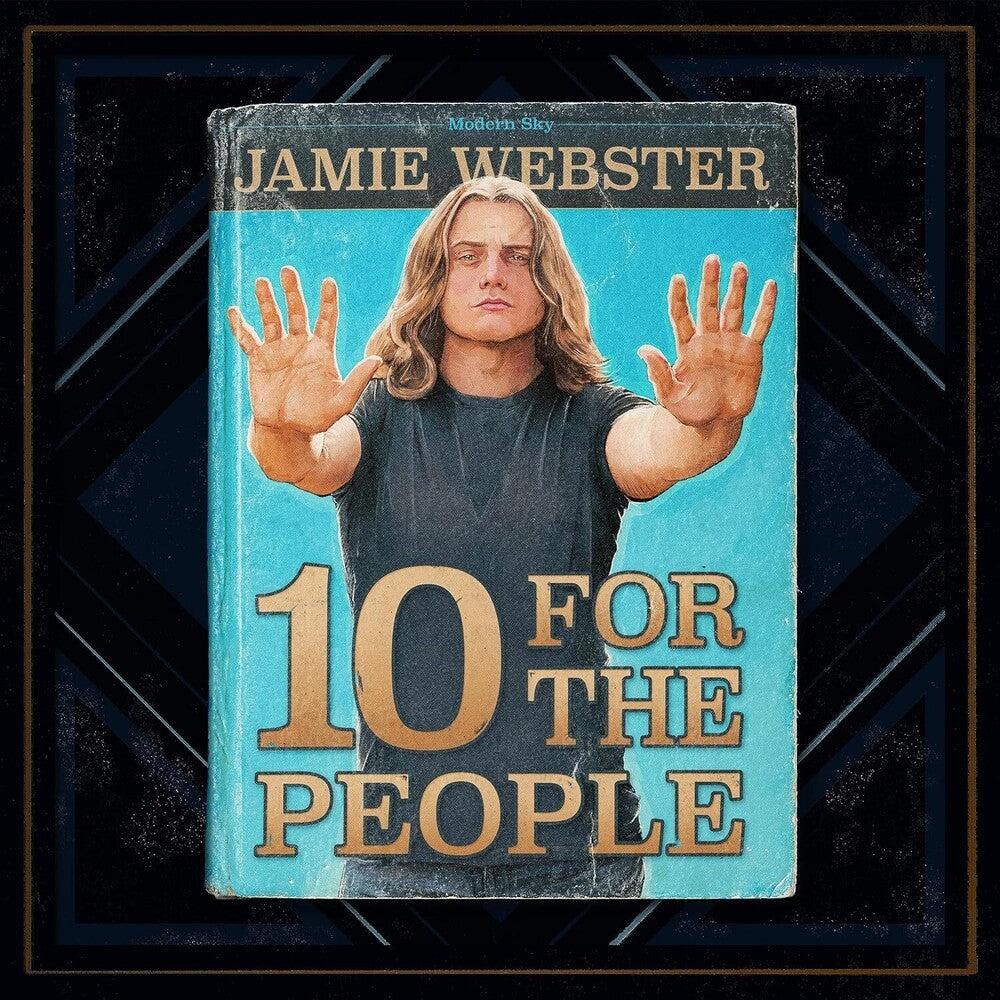 the album cover for Webster, Jamie - 10 For The People