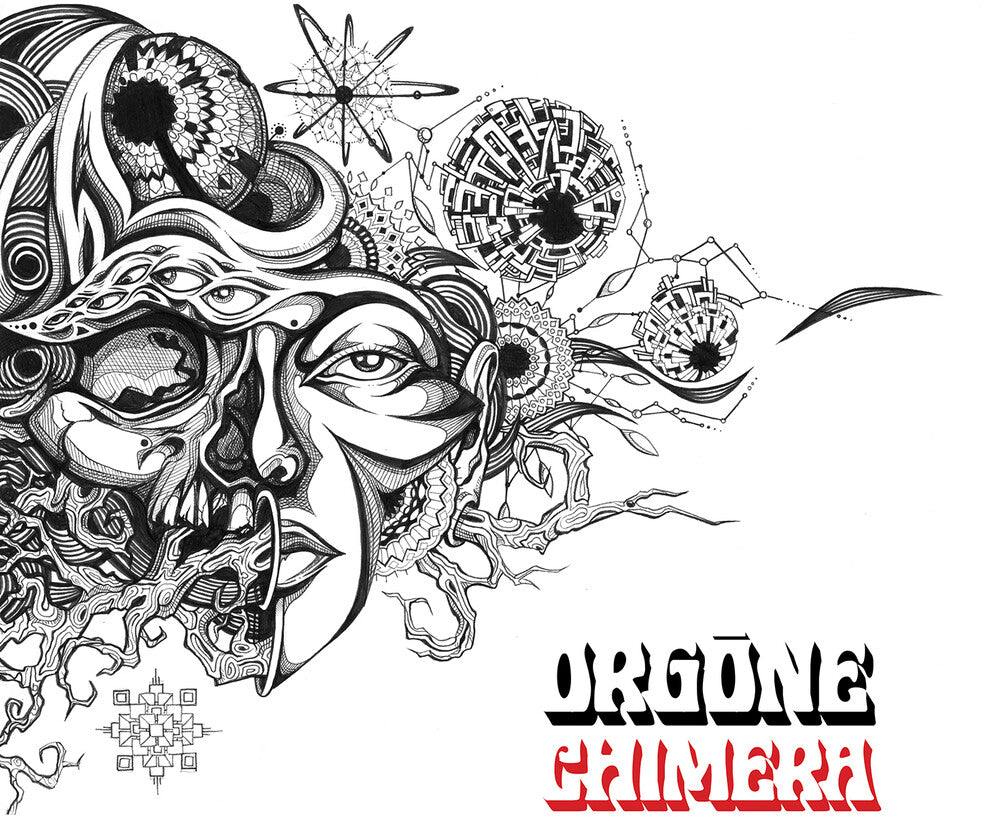 the album cover for Orgone - Chimera [Opaque Yellow LP]