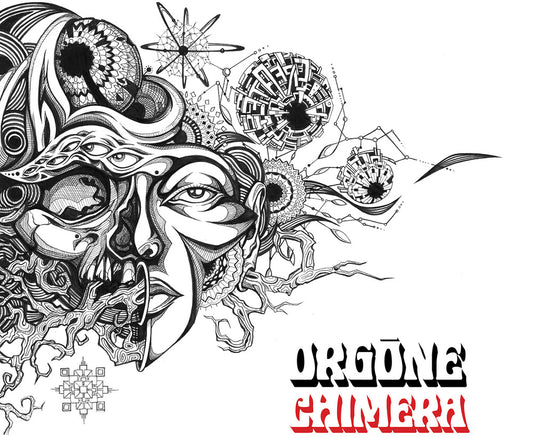 the album cover for Orgone - Chimera