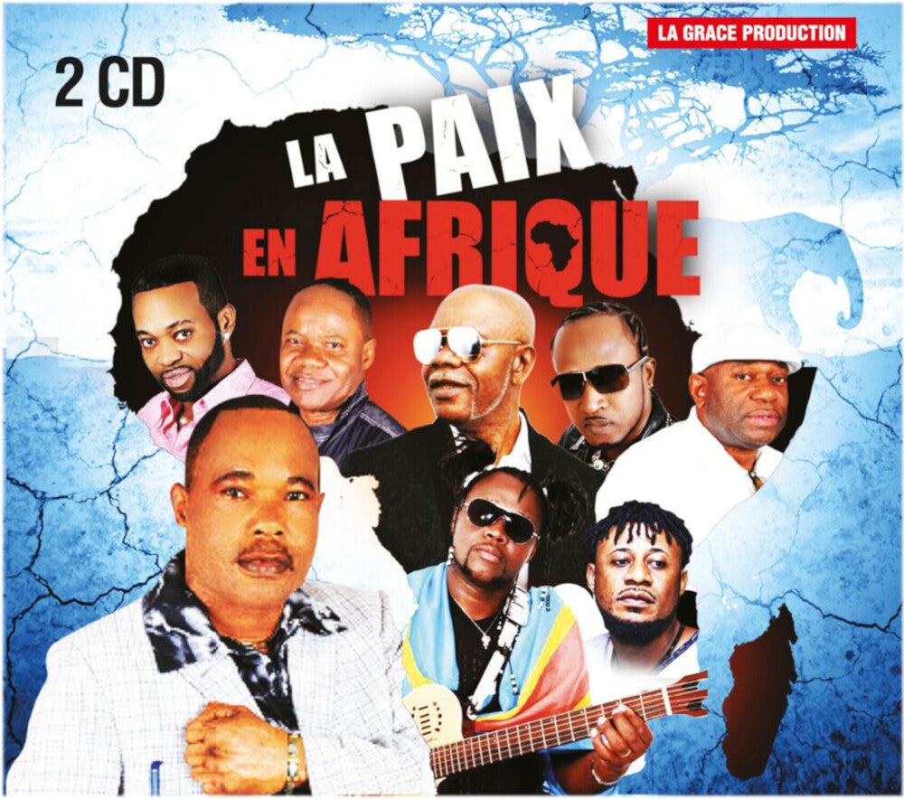 the album cover for La Paix En Afrique / Various - La Paix En Afrique (Various Artists)