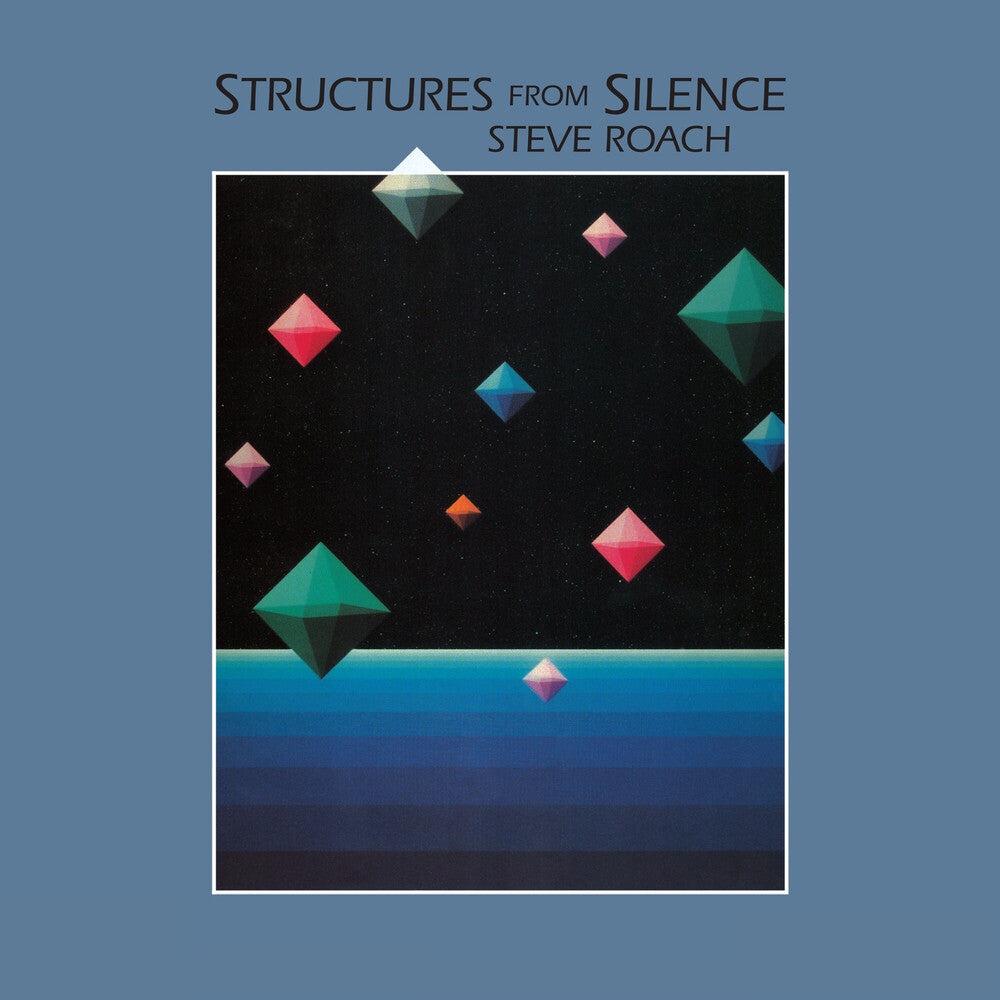 the album cover for Roach, Steve - Structures From Silence: 40th Anniversary