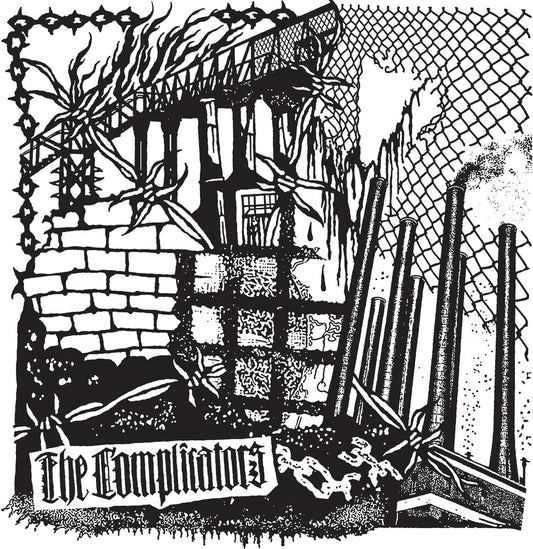 the album cover for Complicators - Complicators