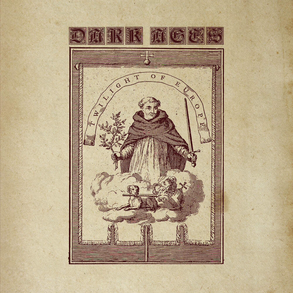 the album cover for Dark Ages - Twilight Of Europe [Limited Edition] (Post)