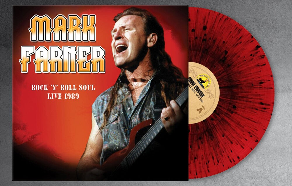 the album cover for Mark Farner - Rock 'n Roll Soul: Live August 20 1989 (Blk) [Limited Edition]