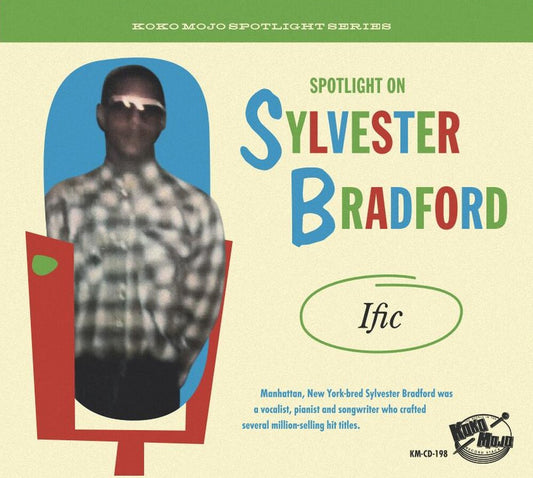 the album cover for Spotlight On Sylvester Bradford: Ific / Various - Spotlight On Sylvester Bradford: Ific / Various