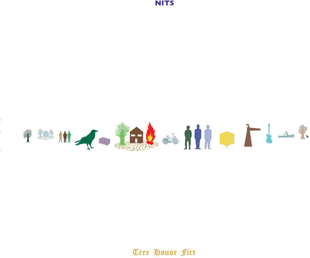 the album cover for Nits - Tree House Fire (Ep) [With Booklet] [Digipak] (Hol)